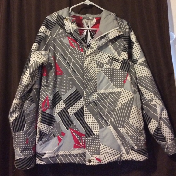 Volcom snowboarding jacket