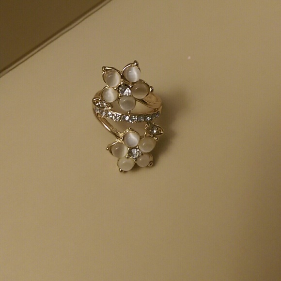 Floral Cocktail Ring