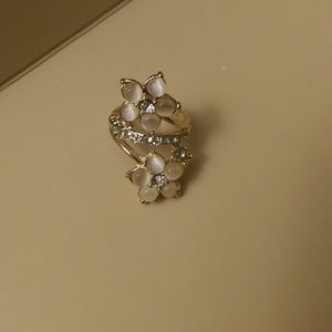 Floral Cocktail Ring