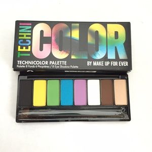 Makeup Forever Techni Color Palette