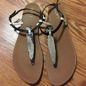 Thong sandals