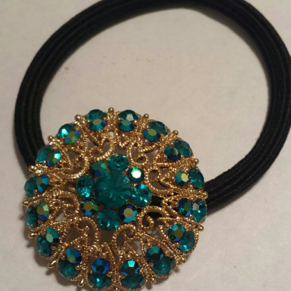 Accessories - Crystal Hair Tie