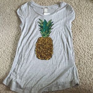 Sequin Pineapple Shirt