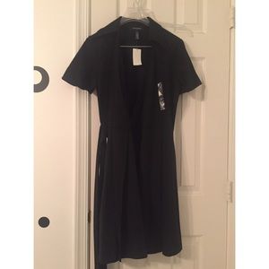 Banana Republic Tie Around Wrap Dress