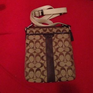 Brown Coach Purse