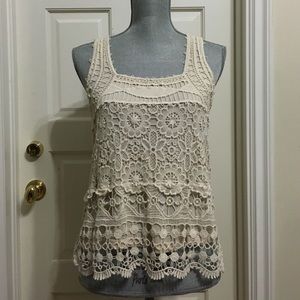 Urban outfitters crochet top