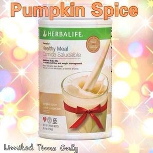 Herbalife Pumpkin Spice Shake