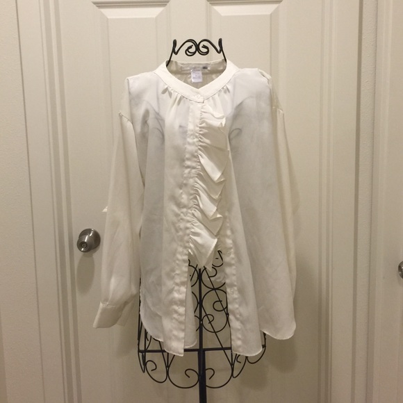 Ivory blouse