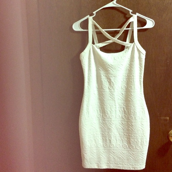 White dress