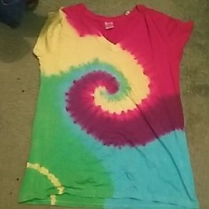 Tye dye shirt