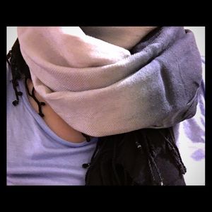 Banana republic ombré scarf