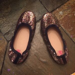 Kids ballet shoes size 3