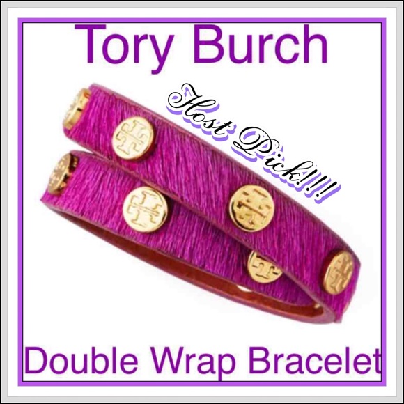 Tory Burch Jewelry - 🎉HP 02/22/16🎉Tory Burch Double Wrap Bracelet