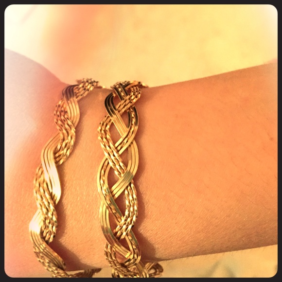 14k Gold bracelets