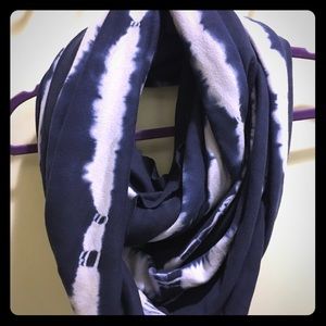 American Apparel tie dye circle scarf
