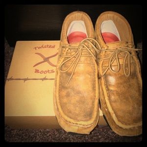 Twisted X Boots/Driving Mocs