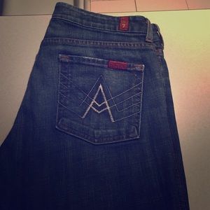 Authentic 7 for all mankind jeans