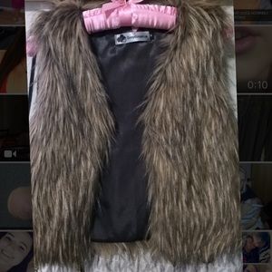SOLD Fur vest