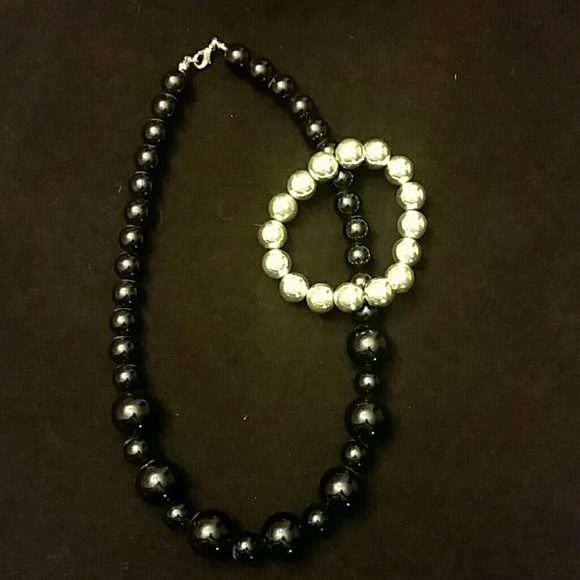 Bulb bracelet and necklace