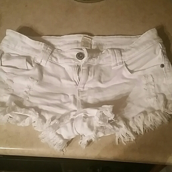 White shorts