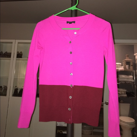 Jcrew Colorblock Sweater