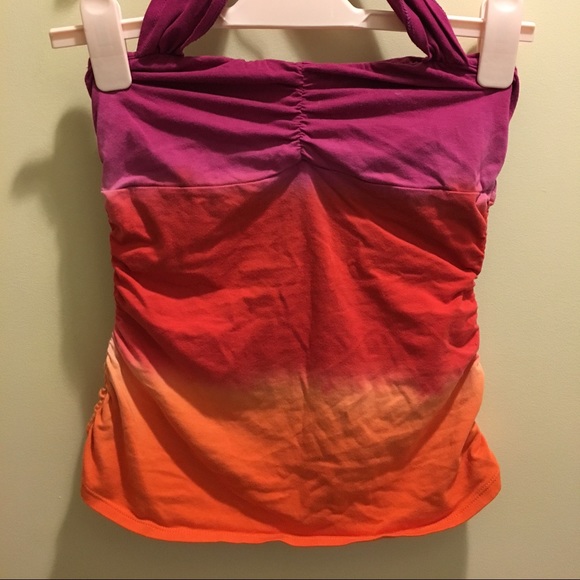 Boutique designer yoga top
