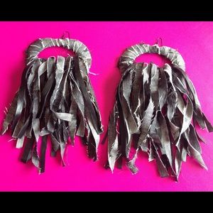 Handmade leather jewelry