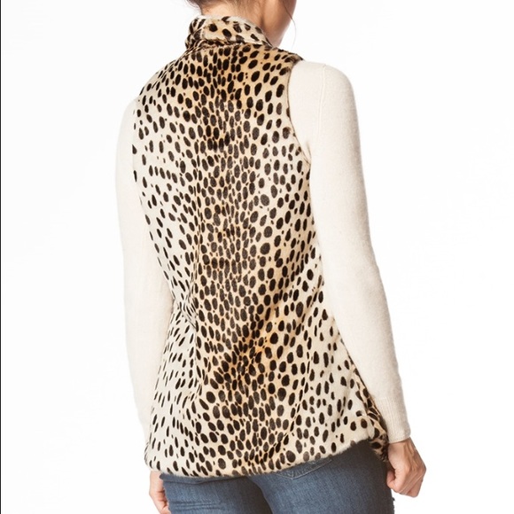 Clearance! Faux Fur Vest - Picture 2 of 3