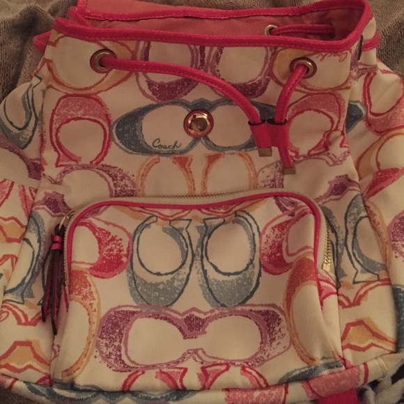 Coach Backpack