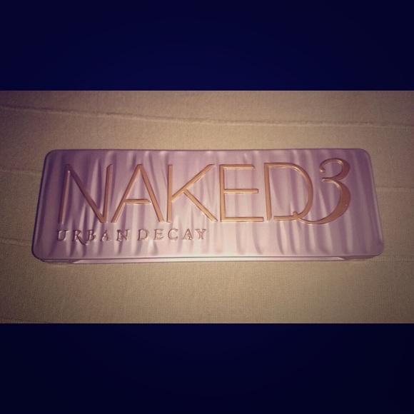Naked 3 pallet brand new