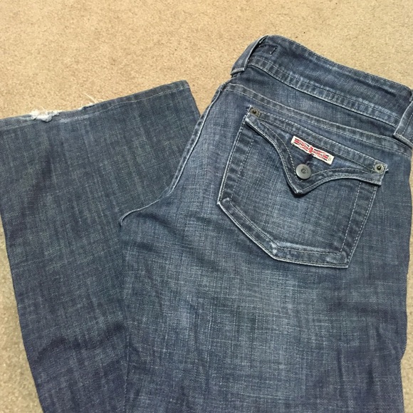 Hudson Jeans Denim - Hudson Boot Cut Signature Jeans