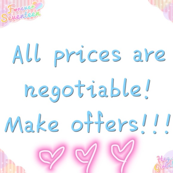 Don't be Afraid to Make Offers!