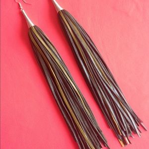 Handmade leather jewelry