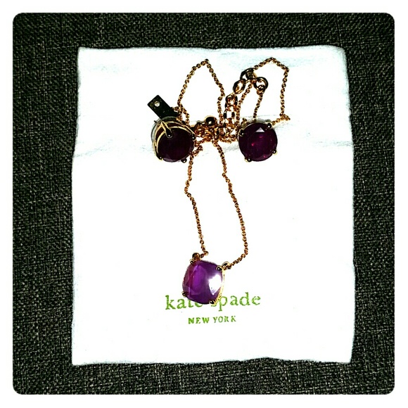 Kate Spade Stud Earrings and Necklace