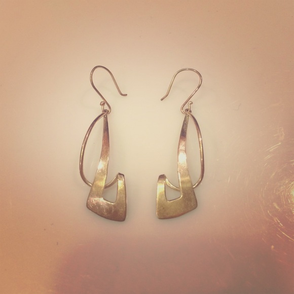Sterling Silver Drop Earrings