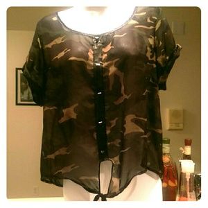 Camouflage shirt