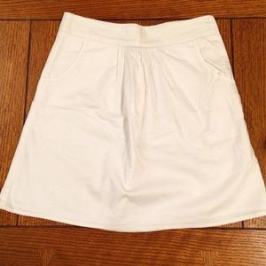 White Waist Skirt