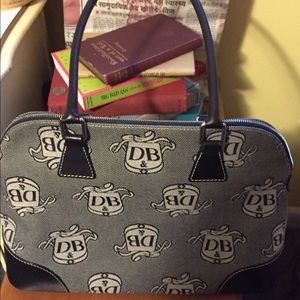 Large Dooney crest tote
