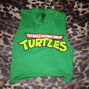 TMNT Crop Top