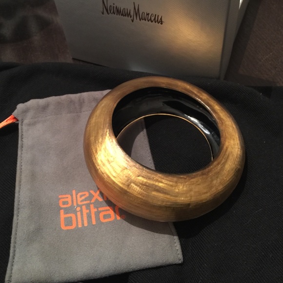 Alexis Bittar Gold Bangle