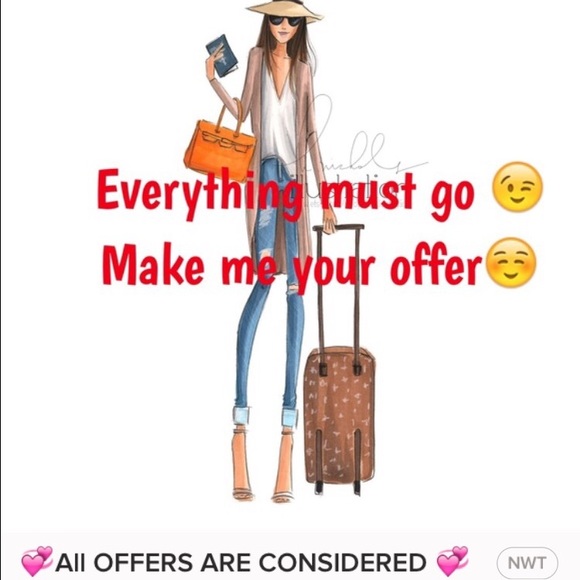 Everything must go make a offer I can't refuse