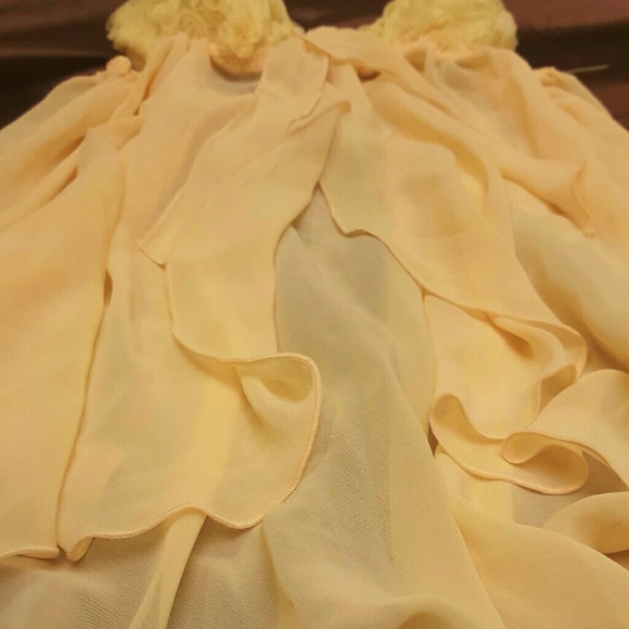 VALENTIN DAY Romantic yellow night wear - Picture 4 of 4