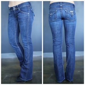 Hudson Signature Bootcut Jeans