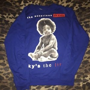 Notorious BIG Crewneck