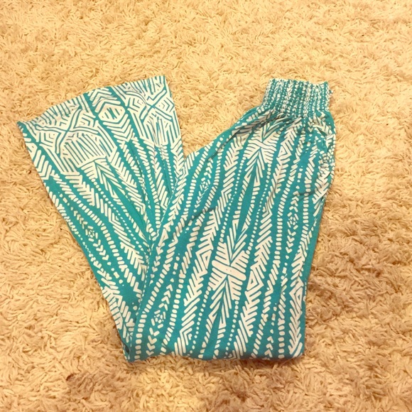 tribal  Flared Pants