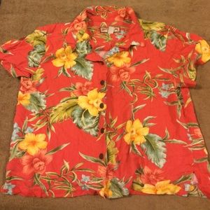 Hawaiian Button up shirt