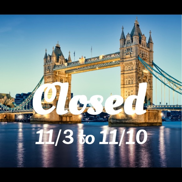 On vacation in London 11/3 - 11/10