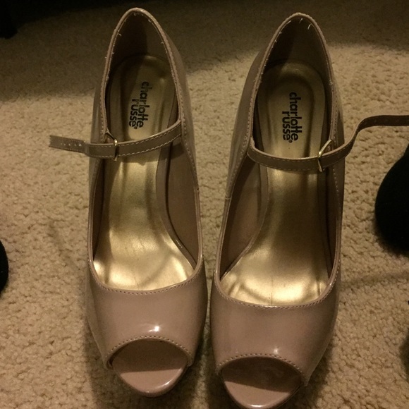 Nude heels