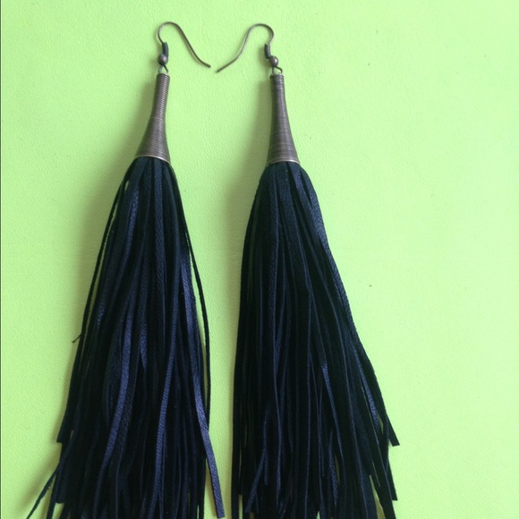 Handmade leather jewelry