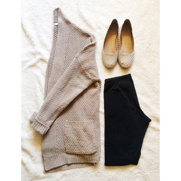 Sweaters - Taupe Sweater